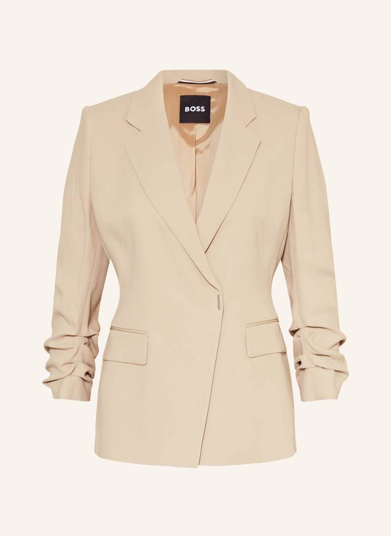 Boss Blazer Jia Mit 3/4-Arm beige von Boss