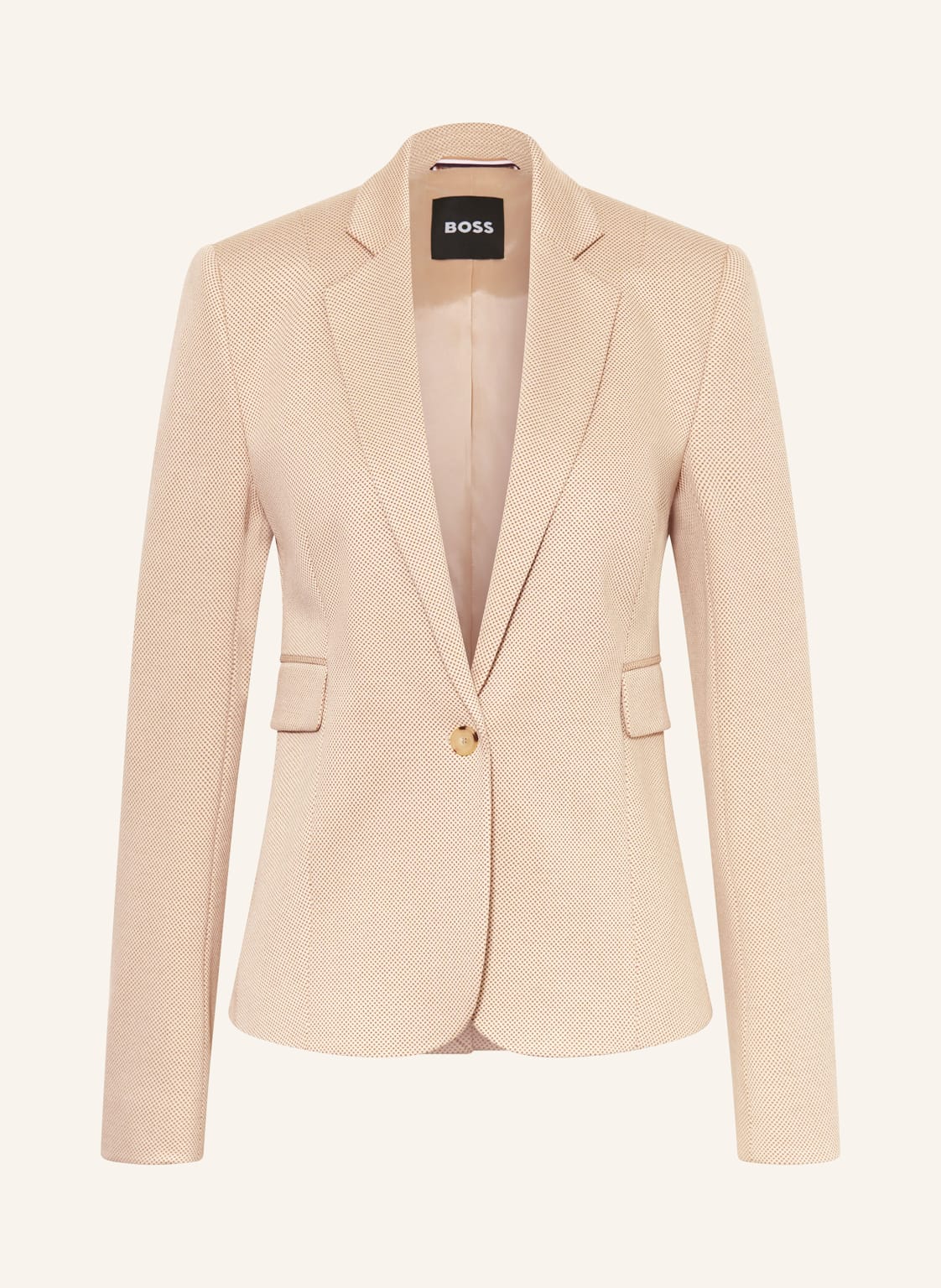 Boss Blazer Jia beige von Boss
