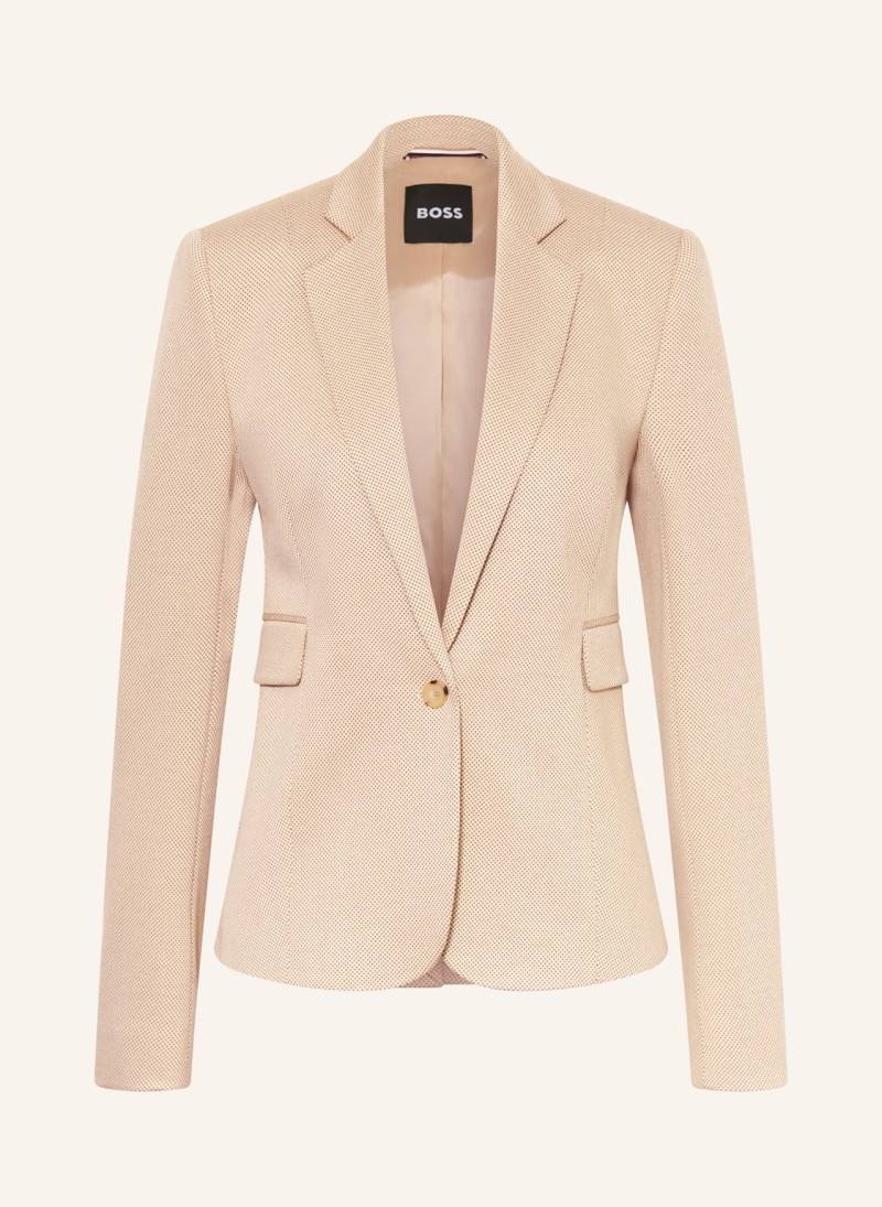 Boss Blazer Jia beige von Boss