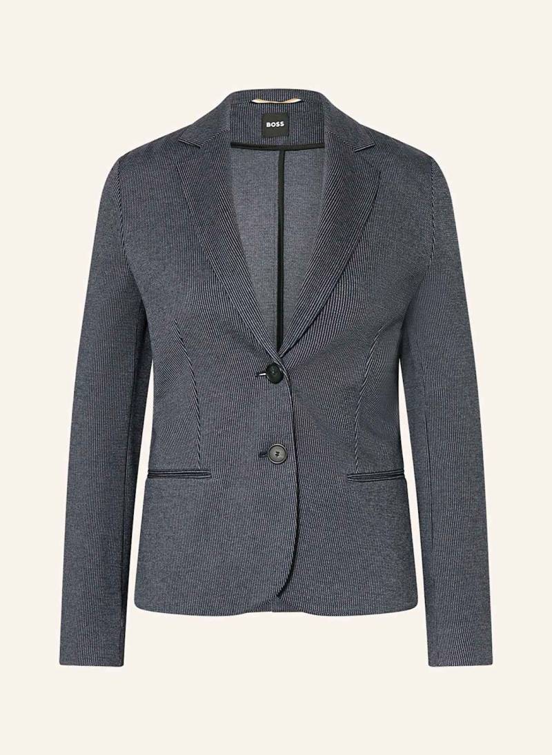 Boss Blazer Jonalahra blau von Boss