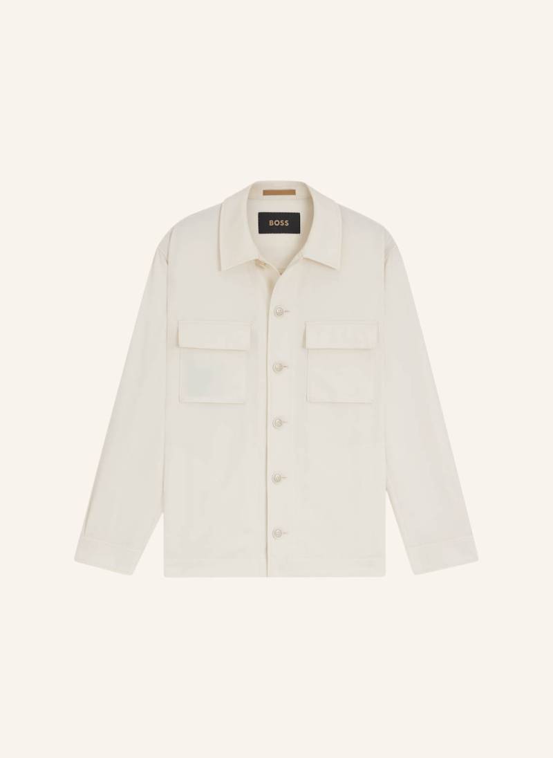 Boss Blazer L-Corvin-2pp-251 Relaxed Fit beige von Boss