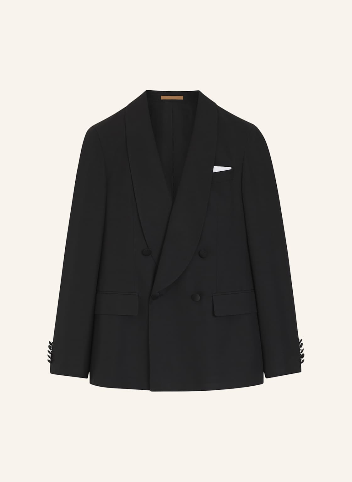 Boss Blazer L-Heston-Tux-Db-254 schwarz von Boss