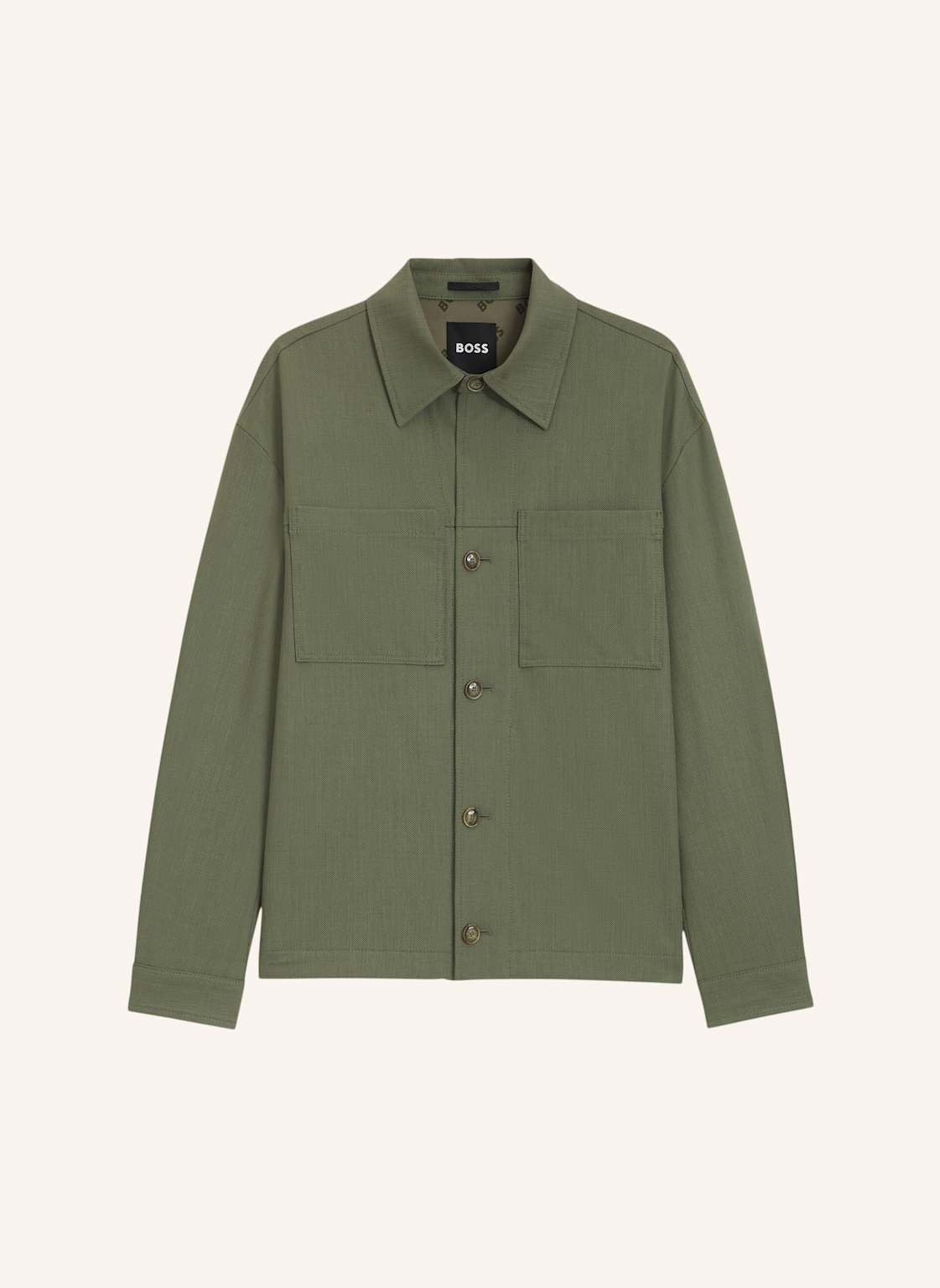 Boss Blazer P-Craig-Wg-253 Relaxed Fit gruen von Boss