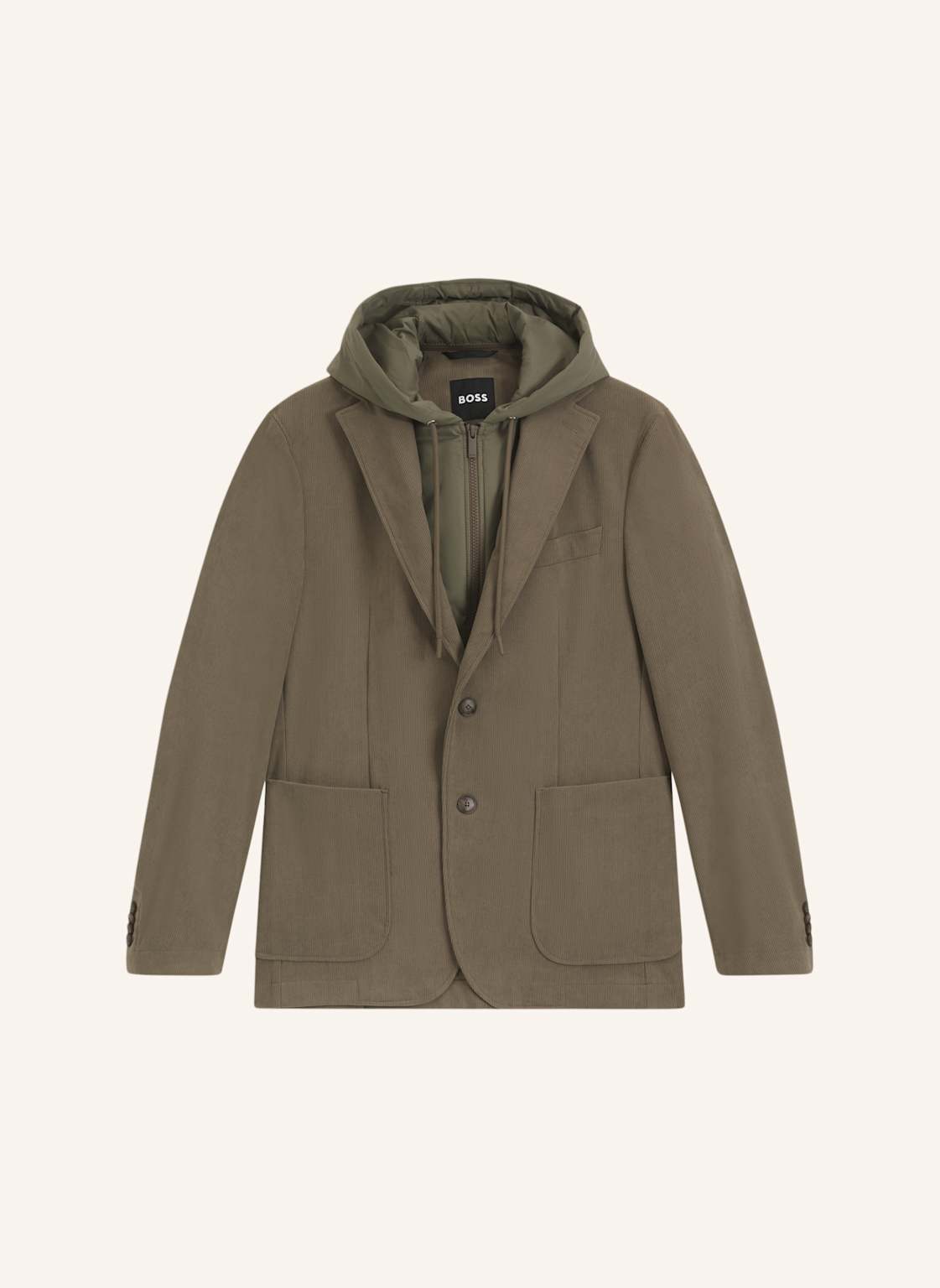 Boss Blazer P-Hanry-Hd-Wg-254f Slim Fit braun von Boss