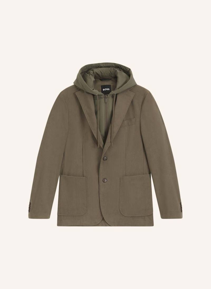 Boss Blazer P-Hanry-Hd-Wg-254f Slim Fit braun von Boss