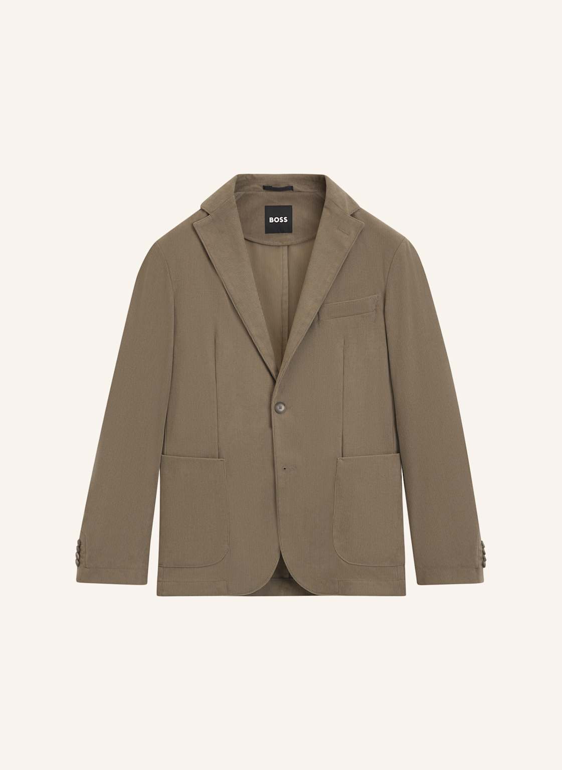 Boss Blazer P-Hanry-Wg-252f braun von Boss