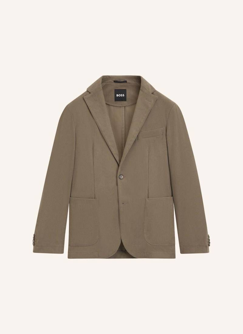 Boss Blazer P-Hanry-Wg-252f braun von Boss