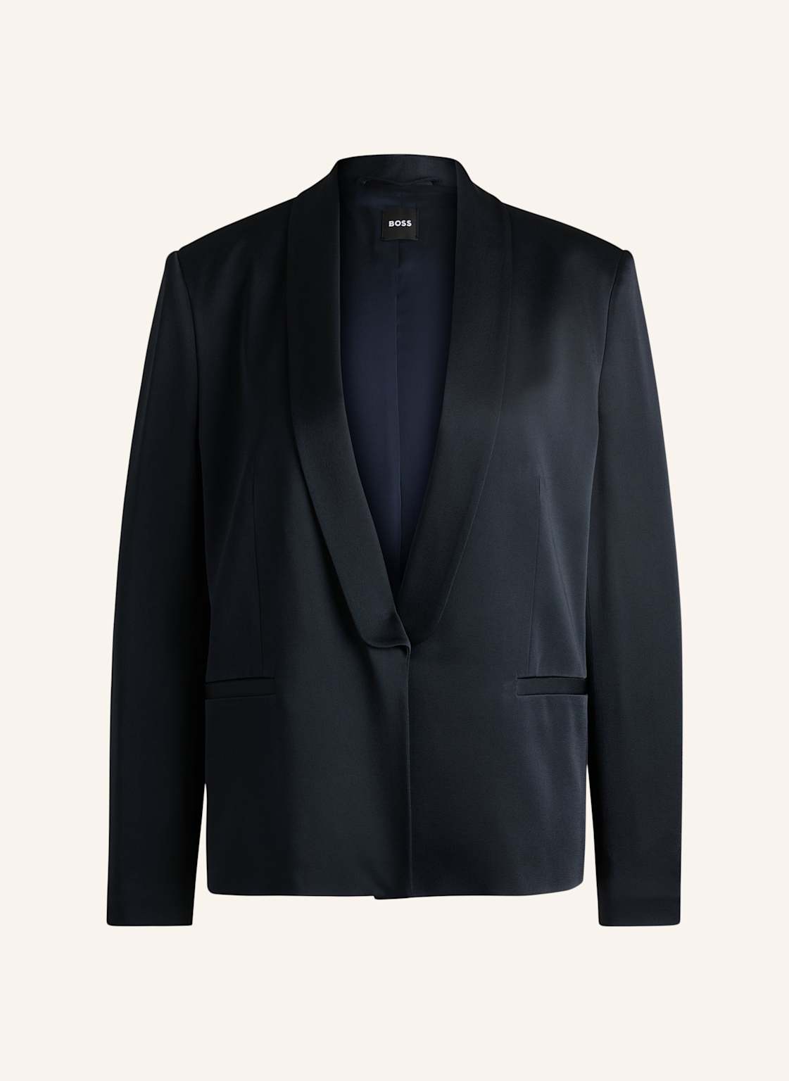 Boss Blazer janka3 Relaxed Fit blau Boss Blazer janka3 Relaxed Fit blau von Boss