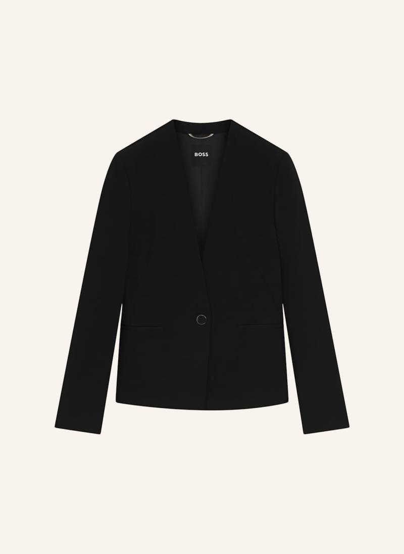Boss Blazer jemma1 Regular Fit schwarz von Boss