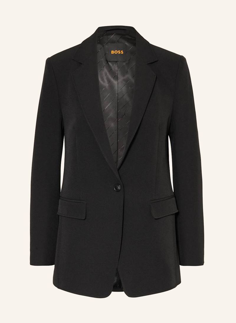 Boss Blazerweste Jabla schwarz von Boss