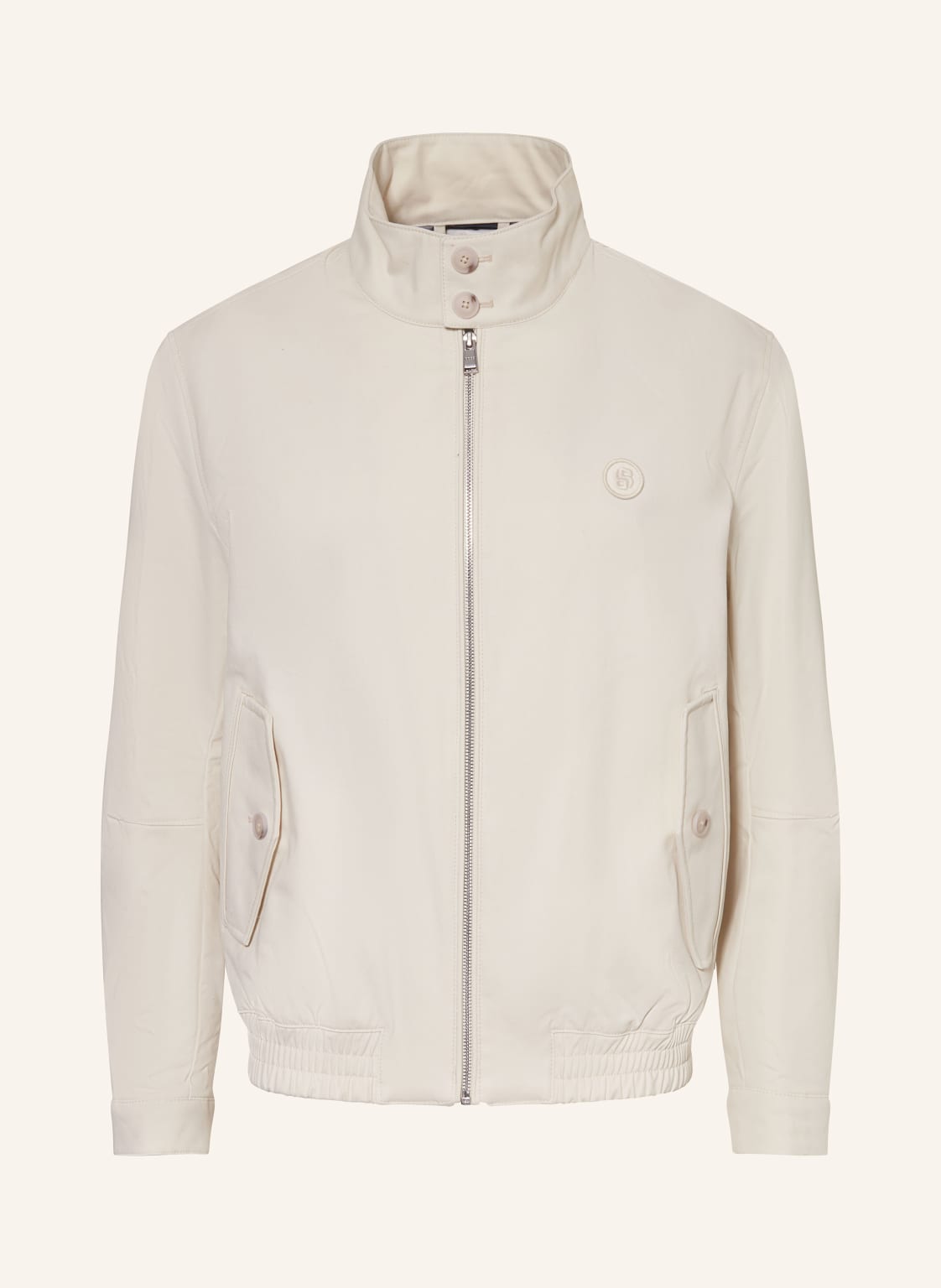 Boss Blouson Coiner weiss von Boss