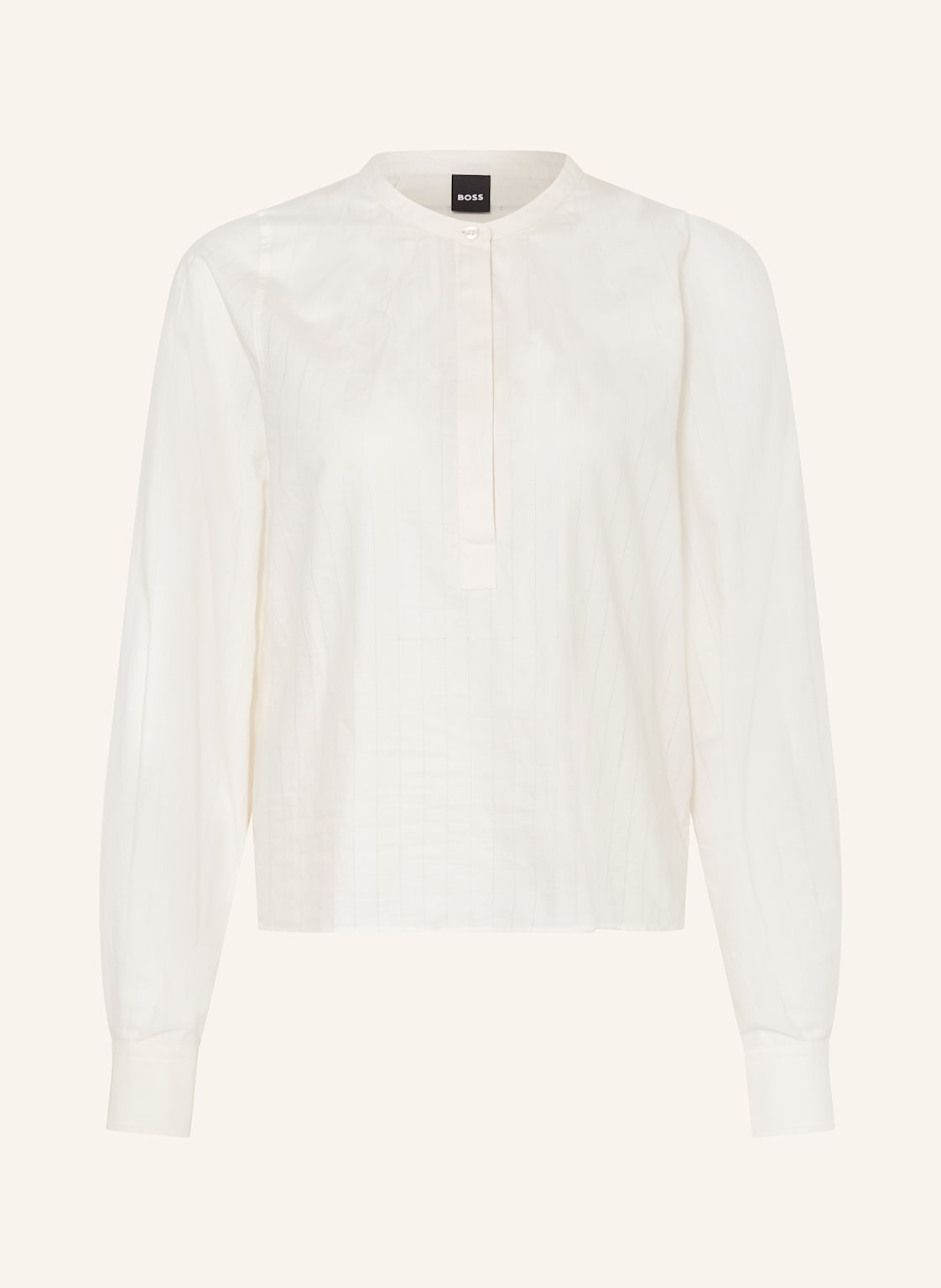 Boss Blusenshirt Banalia weiss von Boss