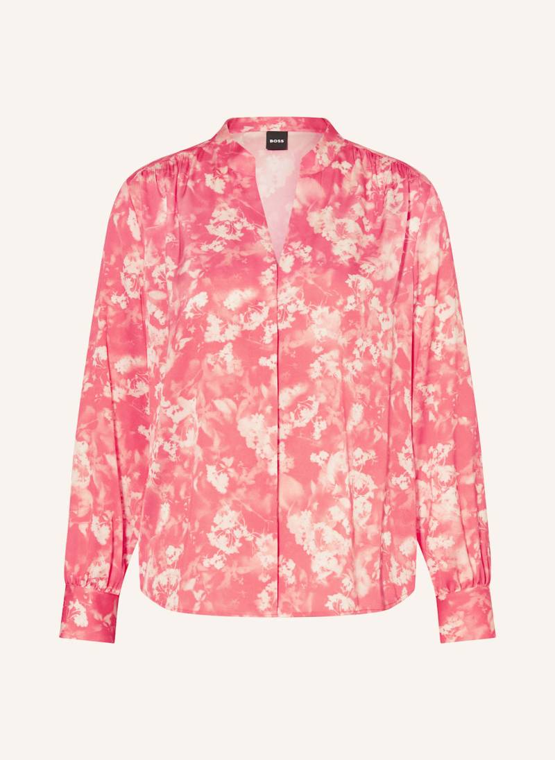 Boss Blusenshirt Banora Aus Seide pink von Boss
