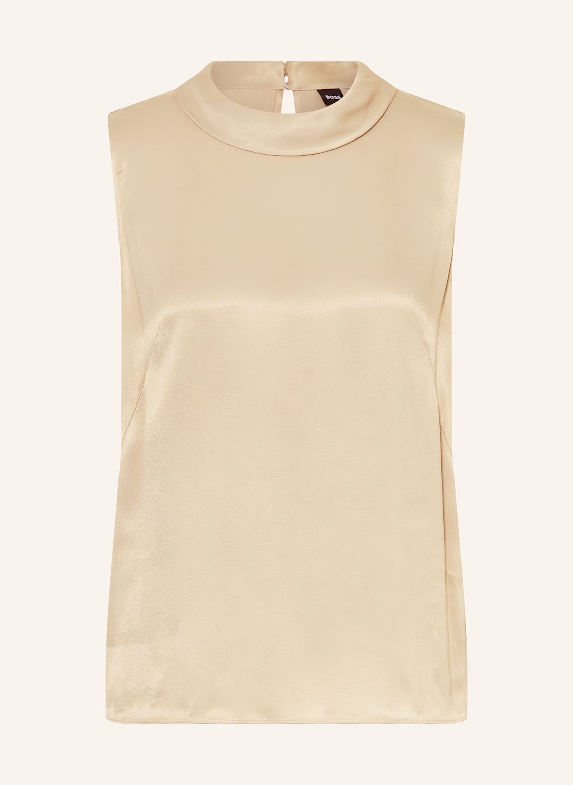 Boss Blusentop Baurina beige von Boss