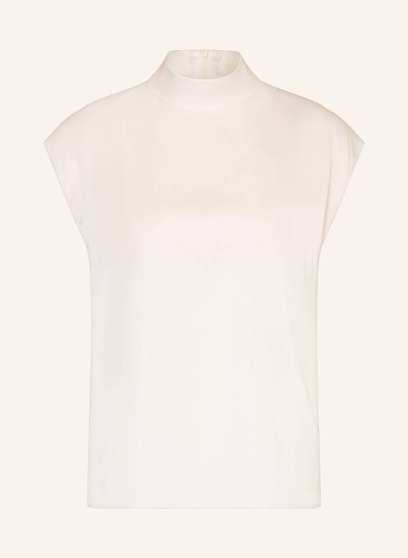 Boss Blusentop Bidriz Aus Seide weiss von Boss