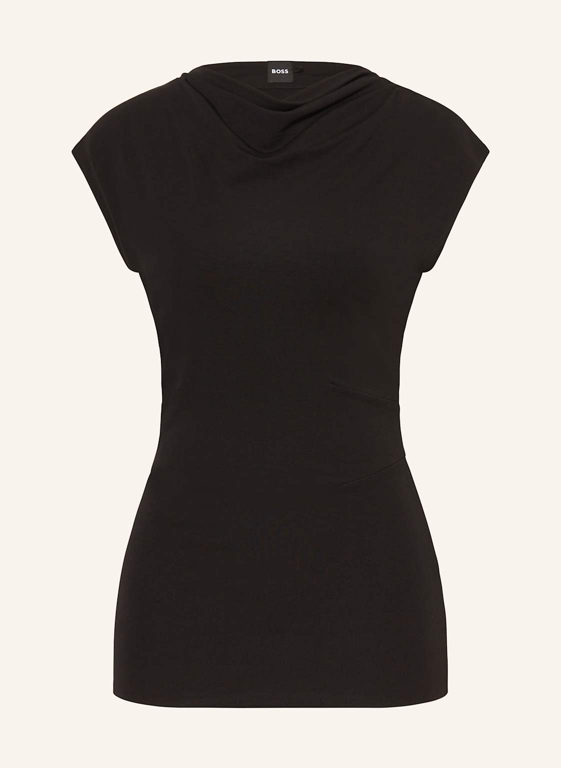 Boss Blusentop Elamma schwarz von Boss