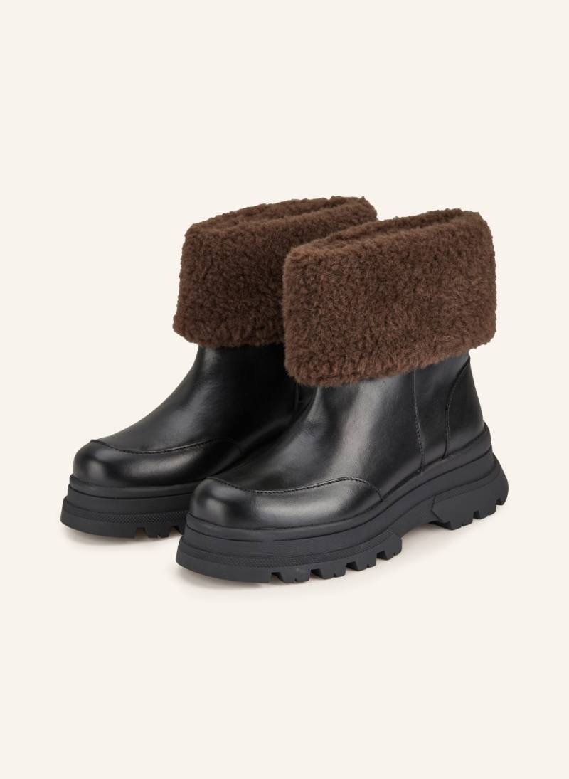 Boss Boots Foster Bootie schwarz von Boss