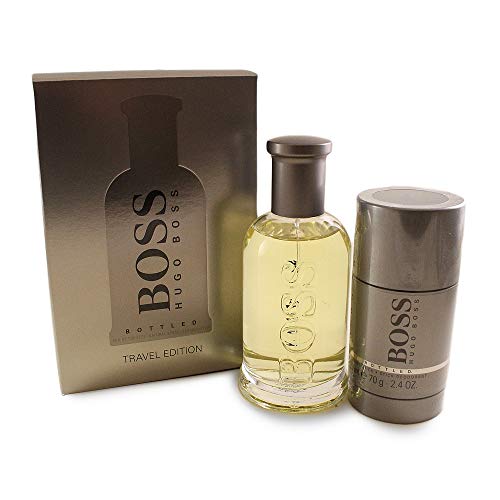 Boss Bottled Geschenkset Eau De Toilette 100 Ml + Deo Stick 75 Ml von HUGO BOSS