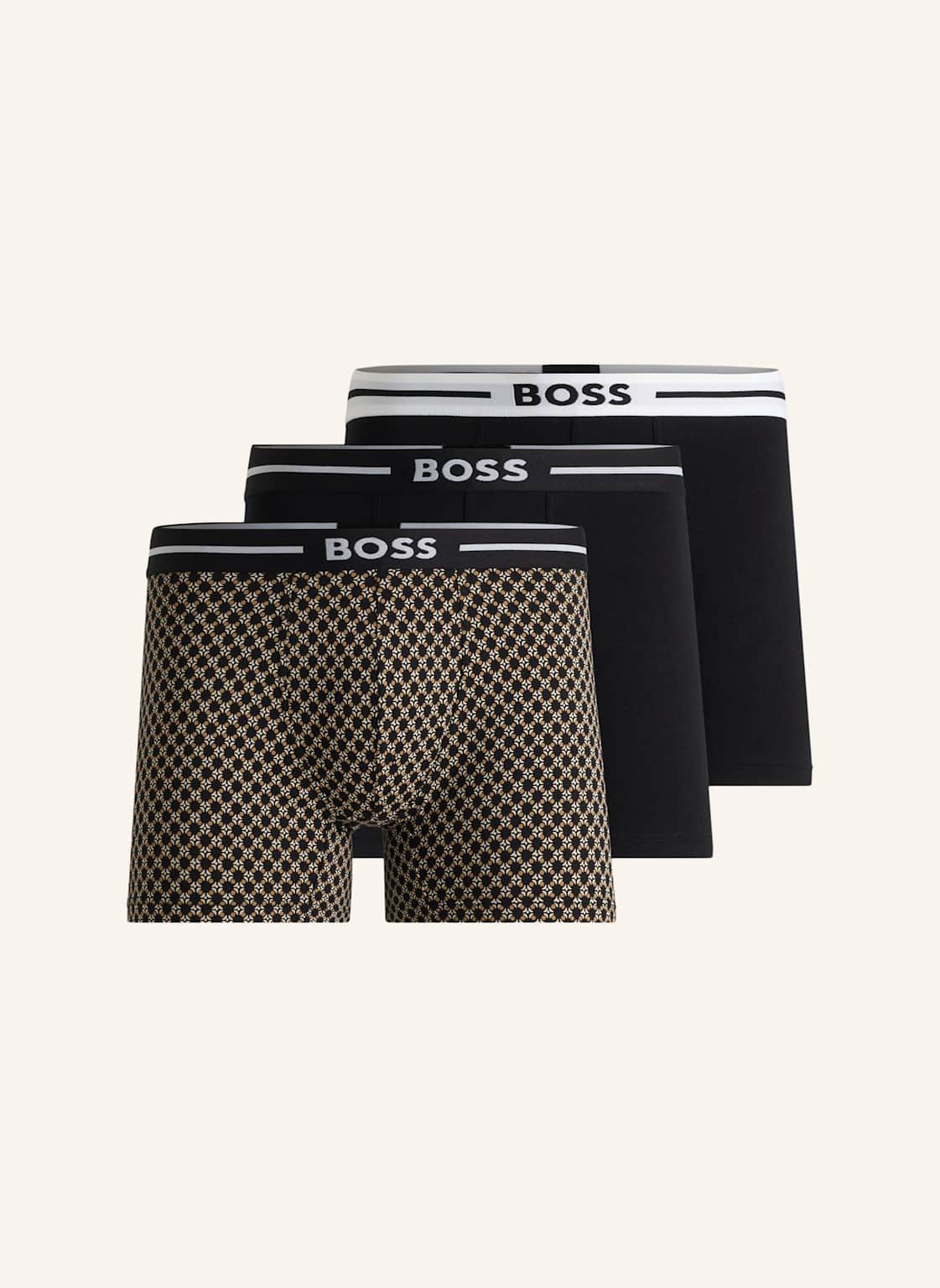 Boss Boxershort Boxerbr 3p Bold Des schwarz Boss Boxershort Boxerbr 3p Bold Des schwarz von Boss