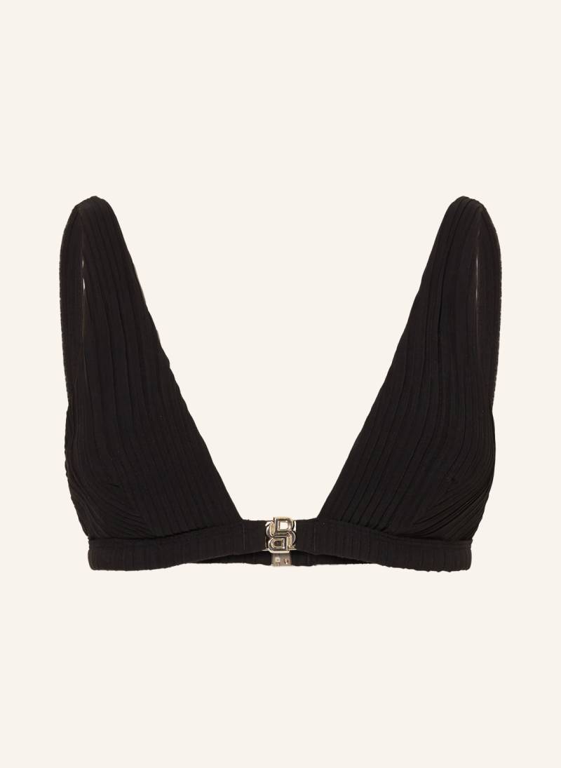 Boss Bralette-Bikini-Top Double B schwarz von Boss