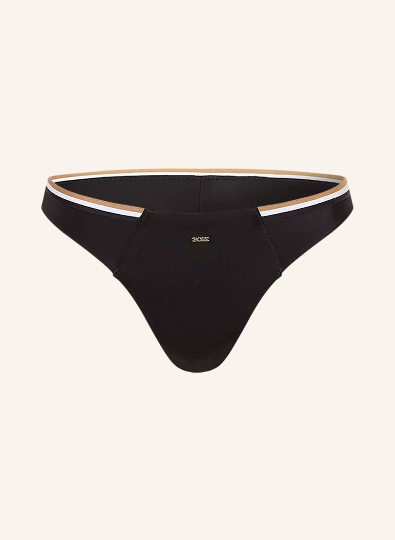 Boss Brazilian-Bikini-Hose Iconic schwarz von Boss