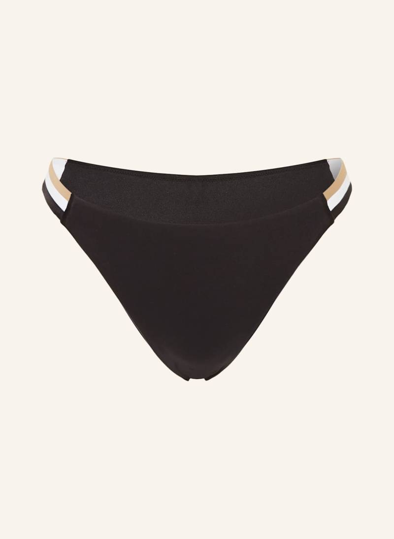 Boss Brazilian-Bikini-Hose Iconic schwarz von Boss