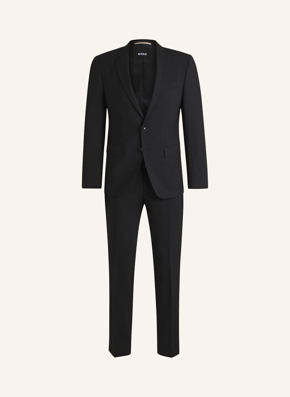 Boss Business Anzug H-Huge-2pcs-224 Slim Fit schwarz Boss Business Anzug H-Huge-2pcs-224 Slim Fit schwarz von Boss