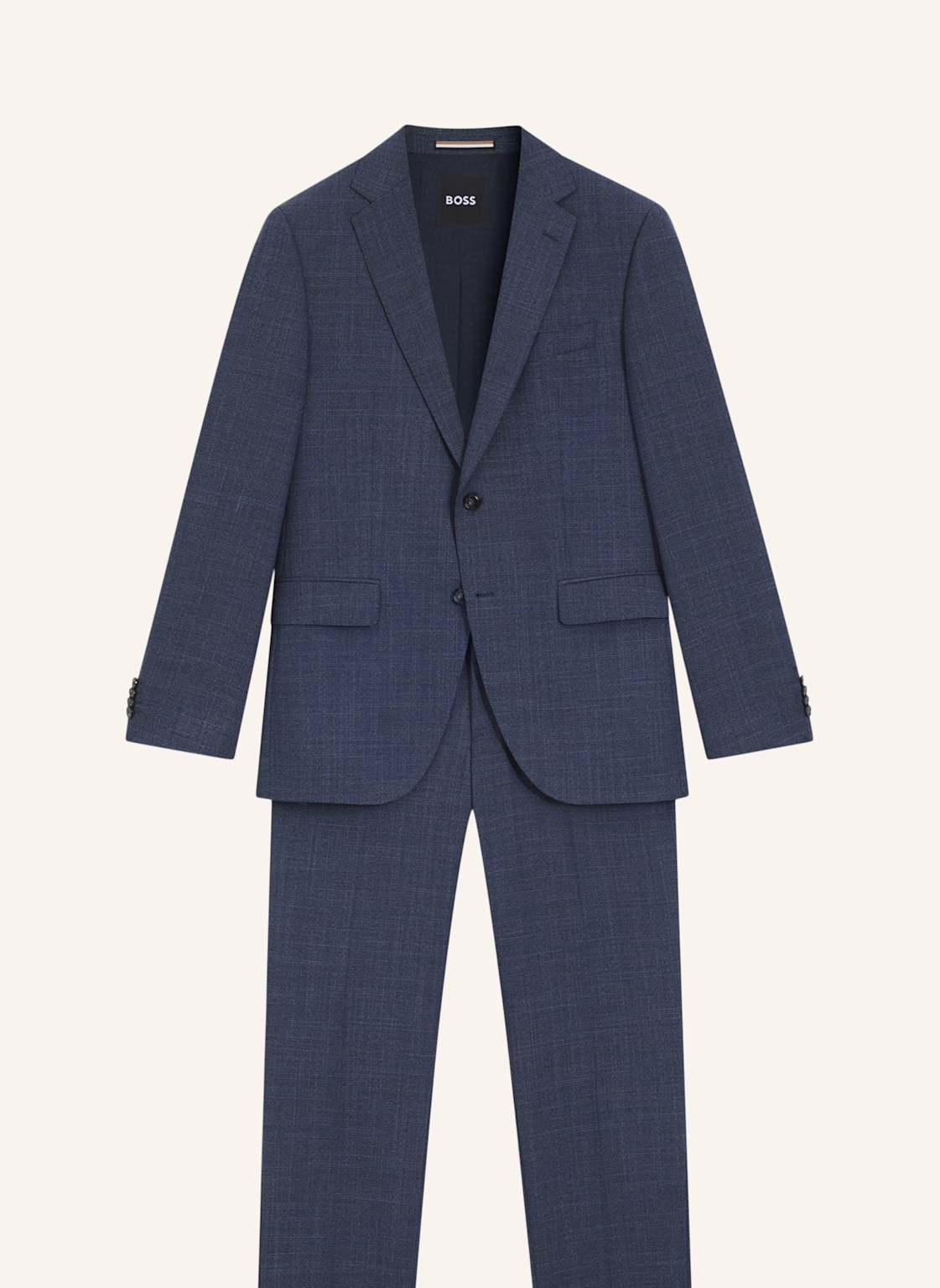 Boss Business Anzug H-Jeckson-2pcs-224 Regular Fit blau Boss Business Anzug H-Jeckson-2pcs-224 Regular Fit blau von Boss