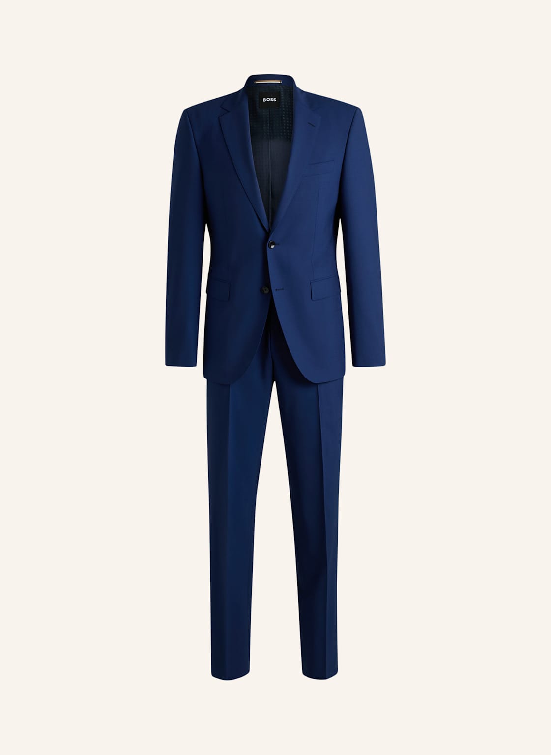 Boss Business Anzug H-Jeckson-2pcs-224 Regular Fit blau Boss Business Anzug H-Jeckson-2pcs-224 Regular Fit blau von Boss