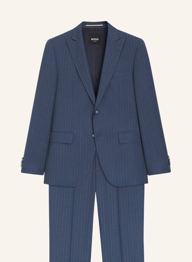 Boss Business Anzug H-Jeckson-2pcs-pk261 Regular Fit blau von Boss