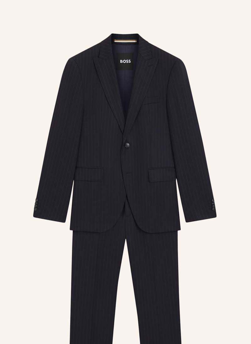 Boss Business Anzug H-Jeckson-2pcs-pk261 Regular Fit blau von Boss