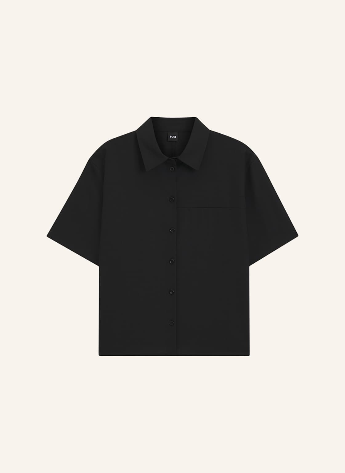 Boss Business Bluse Bulera Regular Fit schwarz Boss Business Bluse Bulera Regular Fit schwarz von Boss