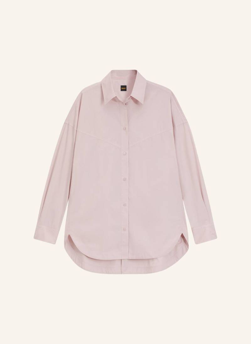 Boss Business Bluse C_Bostaffa Oversize Fit lila von Boss