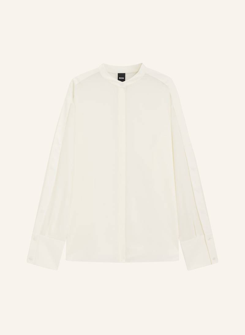 Boss Business Bluse boplin1 Regular Fit beige von Boss