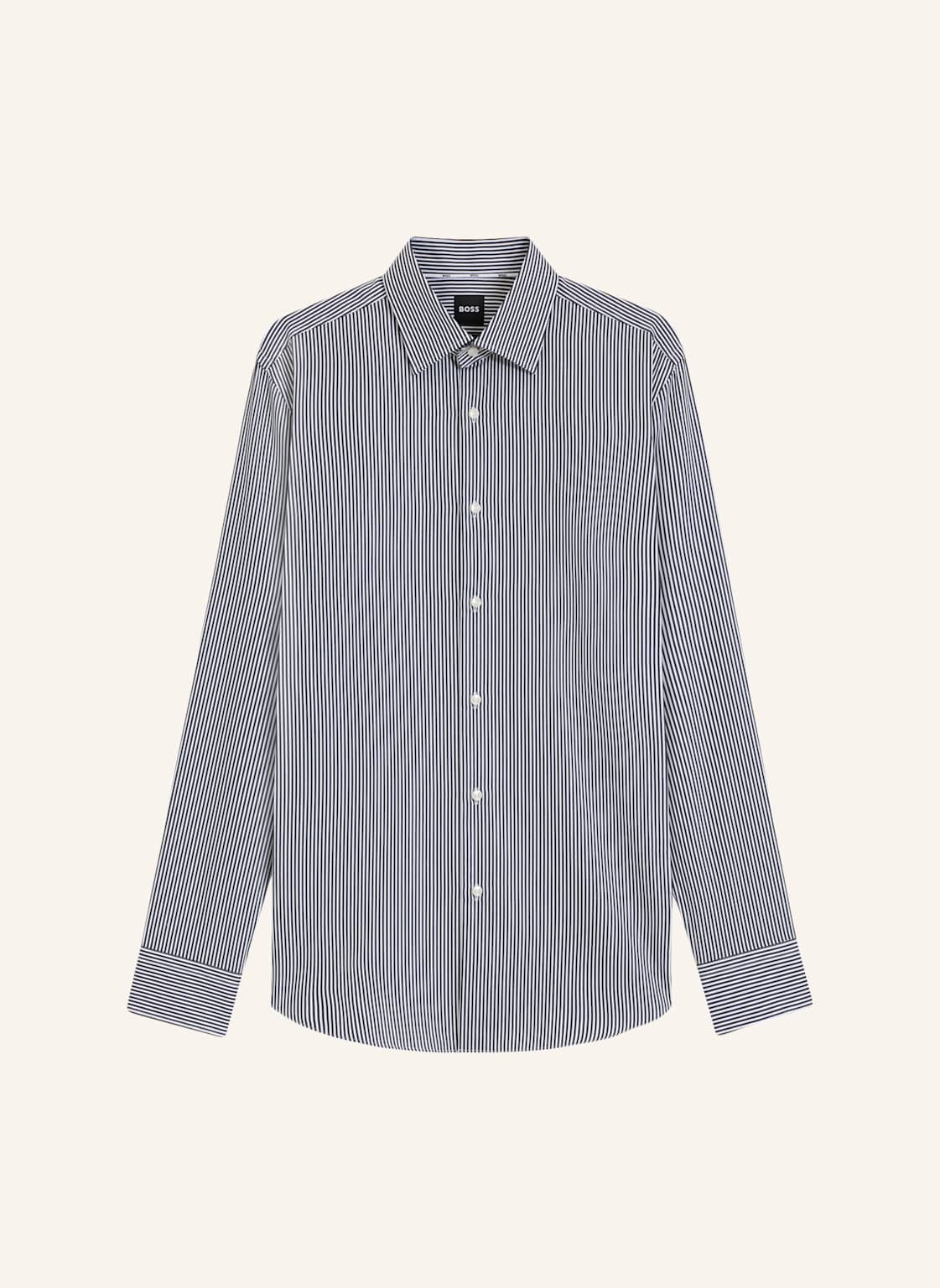 Boss Business Hemd H-Hank-Kent-c1-214 Slim Fit blau von Boss