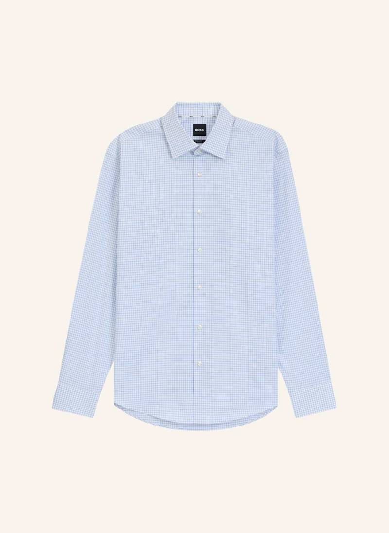 Boss Business Hemd H-Joe-Kent-c1-214 Regular Fit blau von Boss