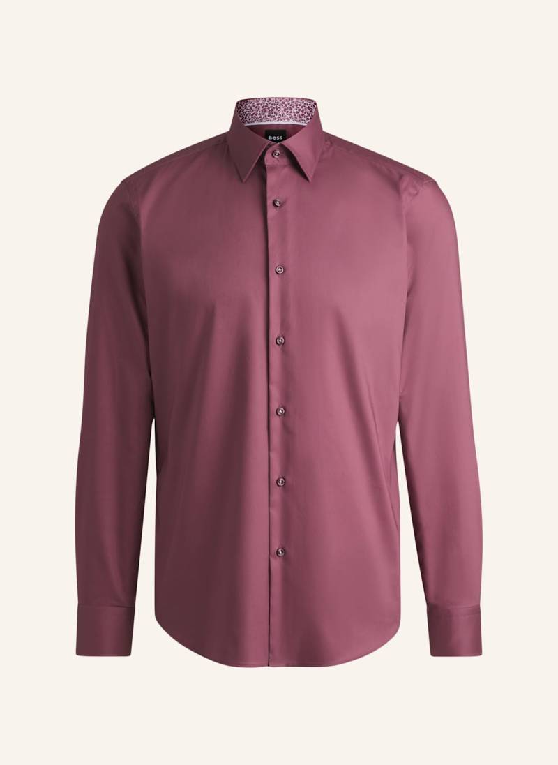 Boss Business Hemd H-Joe-Kent-c3-214 Regular Fit pink von Boss