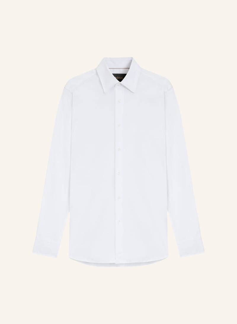 Boss Business Hemd L-Hays-Kent-c1-243 Slim Fit weiss von Boss