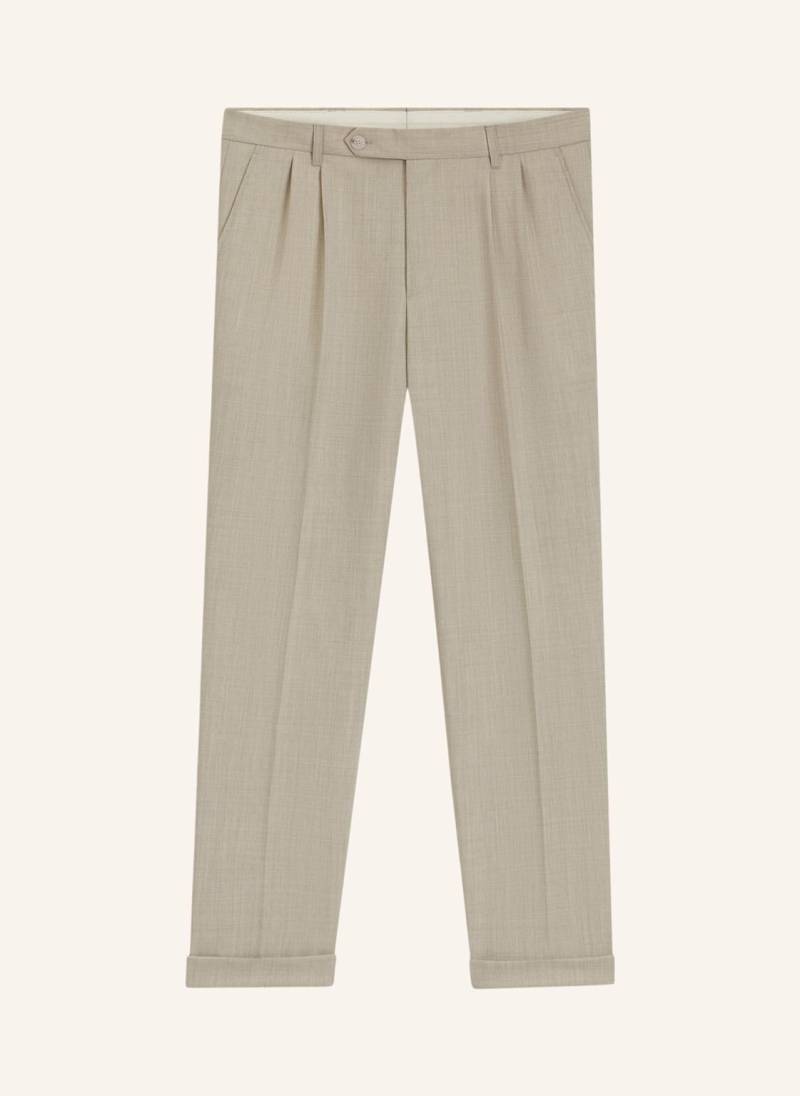 Boss Business Hose C-Perin-Dpl-Tu-253 Tapered Fit weiss von Boss