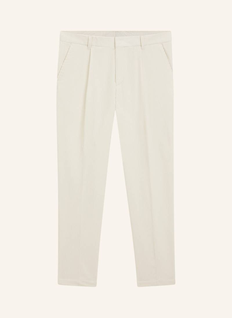 Boss Business Hose C-Perin-Pl-253 Tapered Fit weiss Boss Business Hose C-Perin-Pl-253 Tapered Fit weiss von Boss