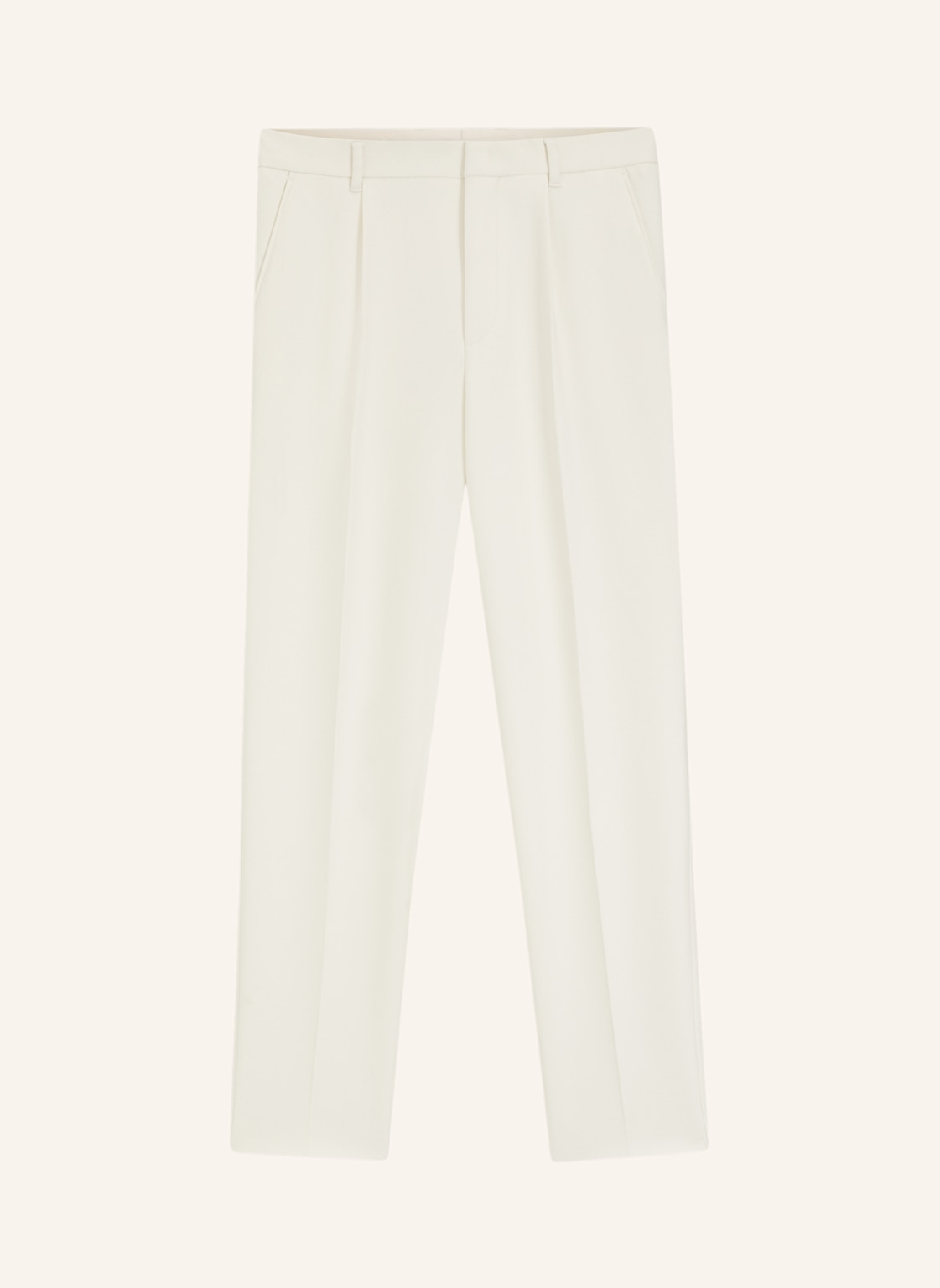 Boss Business Hose C-Perin-Pl-Bb-254 Tapered Fit weiss von Boss