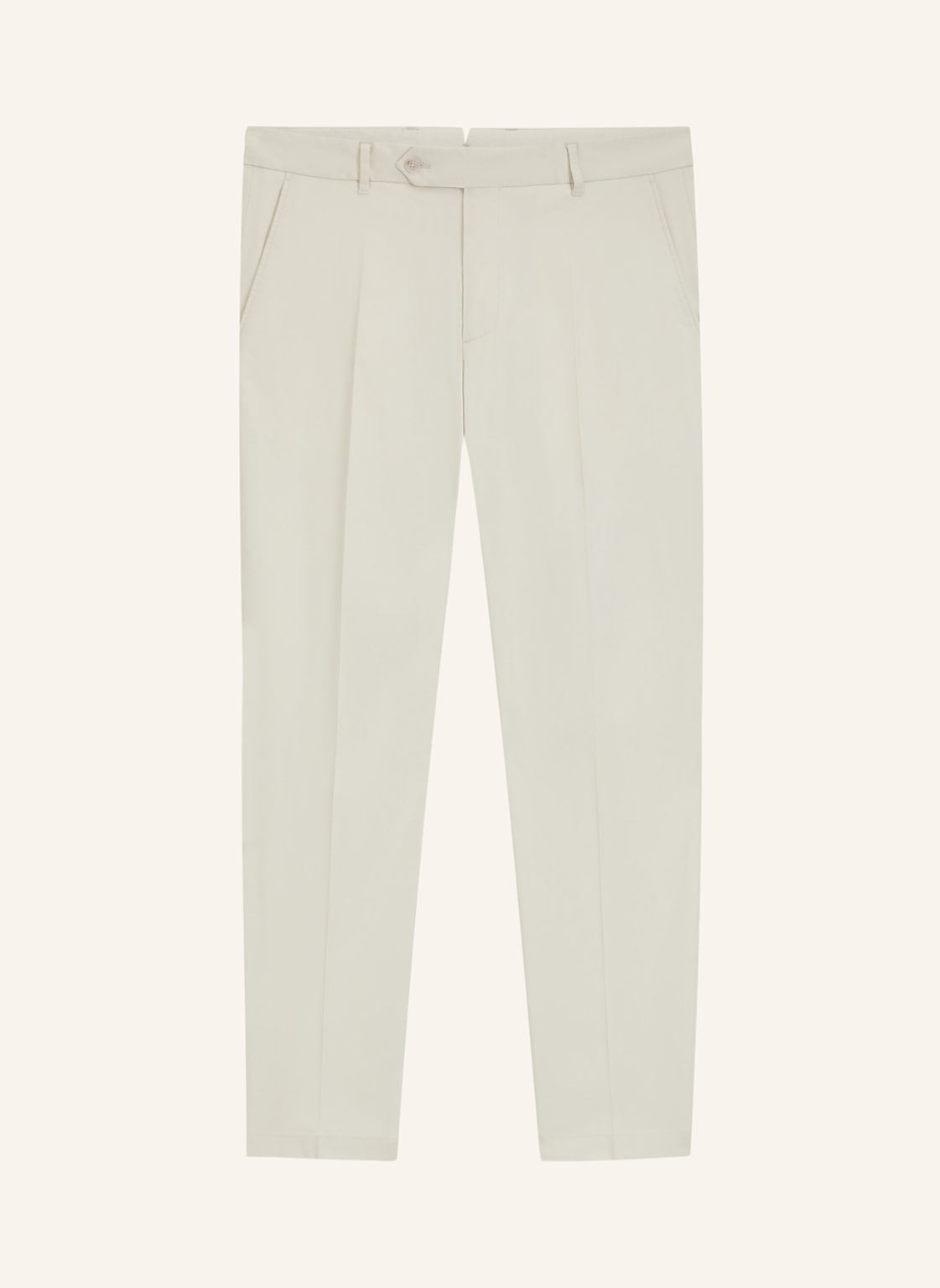 Boss Business Hose C-Perin-W-Wg-253f Tapered Fit weiss von Boss