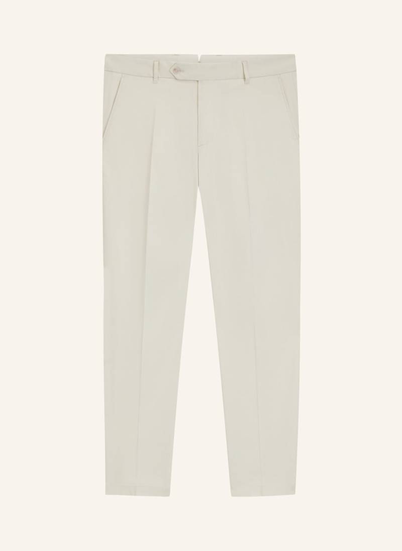 Boss Business Hose C-Perin-W-Wg-253f Tapered Fit weiss von Boss