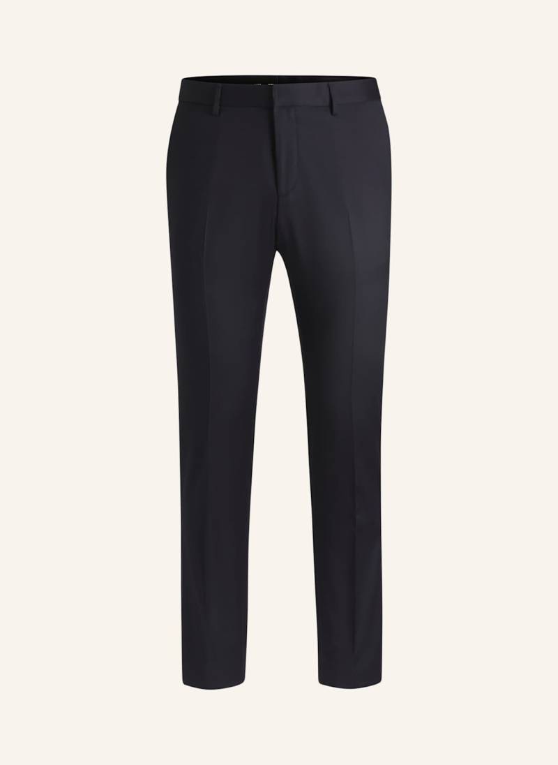 Boss Business Hose H-Wenten-b1 Extra-Slim Fit blau von Boss