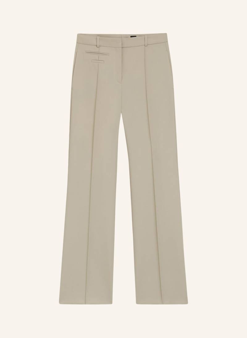 Boss Business Hose Talimia Straight Fit beige von Boss