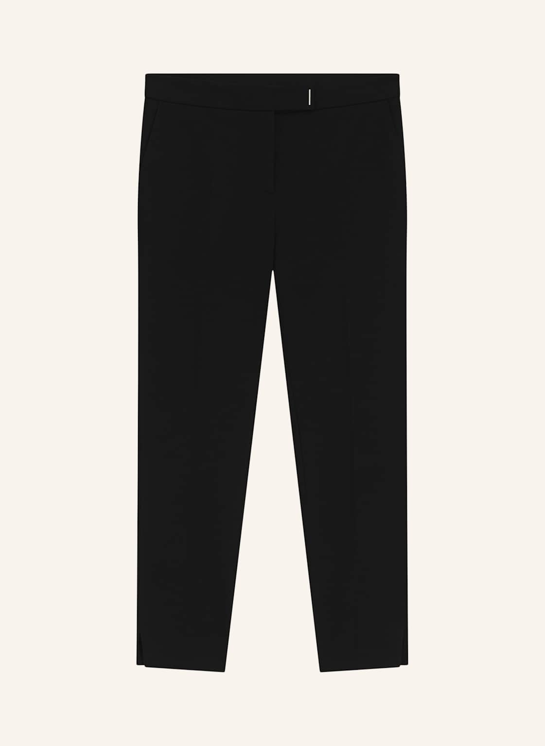 Boss Business Hose Tapria-Crop Slim Fit schwarz von Boss