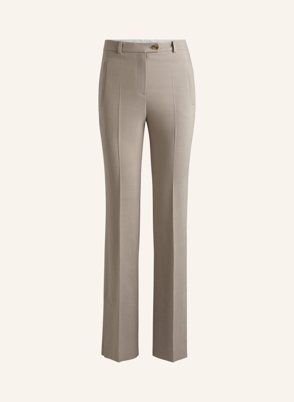 Boss Business Hose Terela Slim Fit beige von Boss