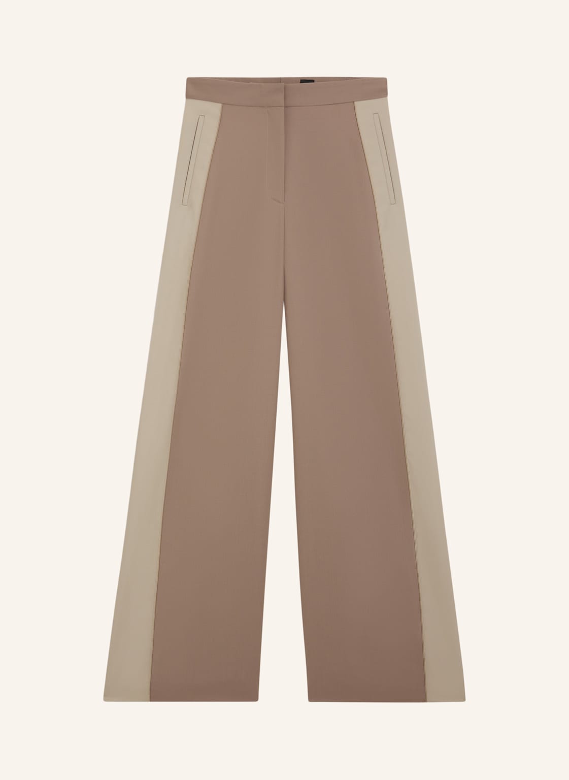 Boss Business Hose Tianal Regular Fit braun von Boss