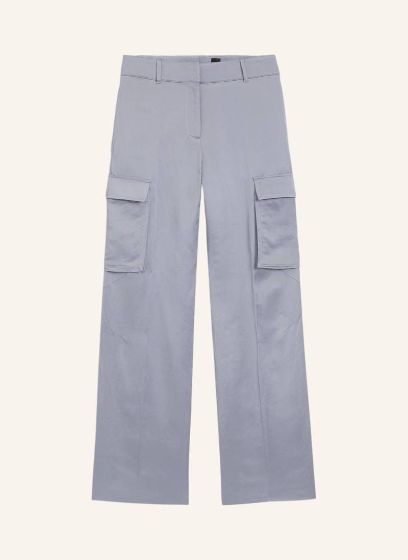Boss Business Hose Tianamia Regular Fit grau von Boss