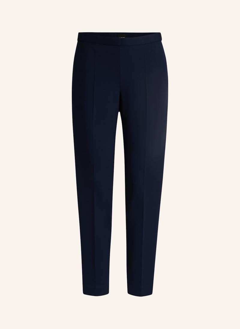 Boss Business Hose Tiluna_Sidezip6 Regular Fit blau von Boss